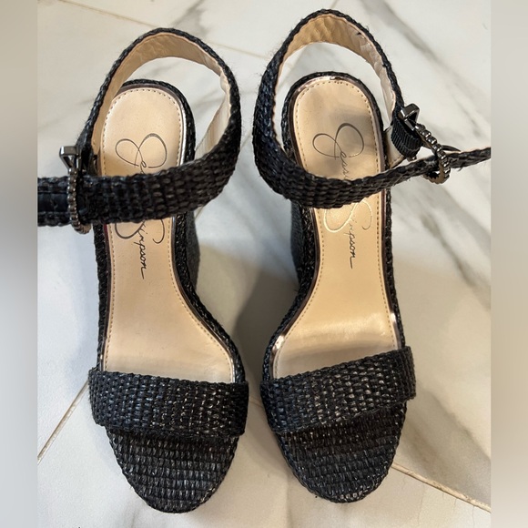 Jessica Simpson Taery Platform Wedge Sandal - Picture 4 of 14